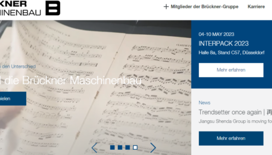 Brückner Maschinenbau GmbH & Co. KG