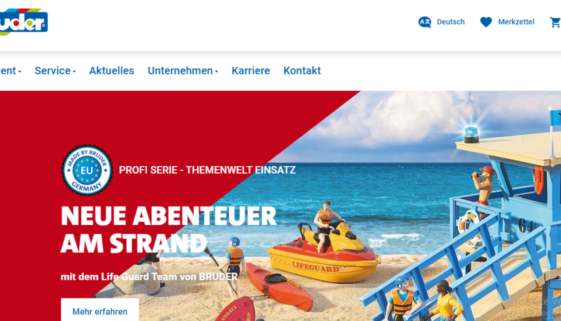 Bruder Spielwaren GmbH + Co. KG