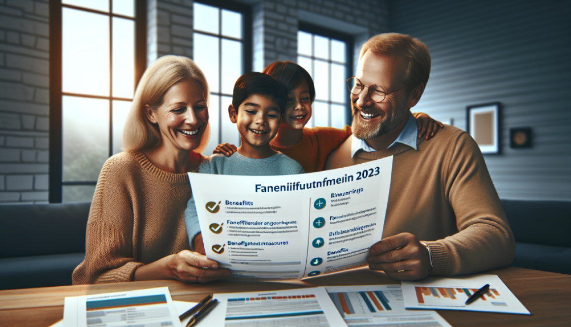 Familienförderung 2023