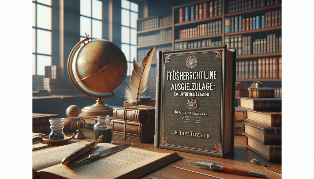 Förderrichtlinie Ausgleichszulage