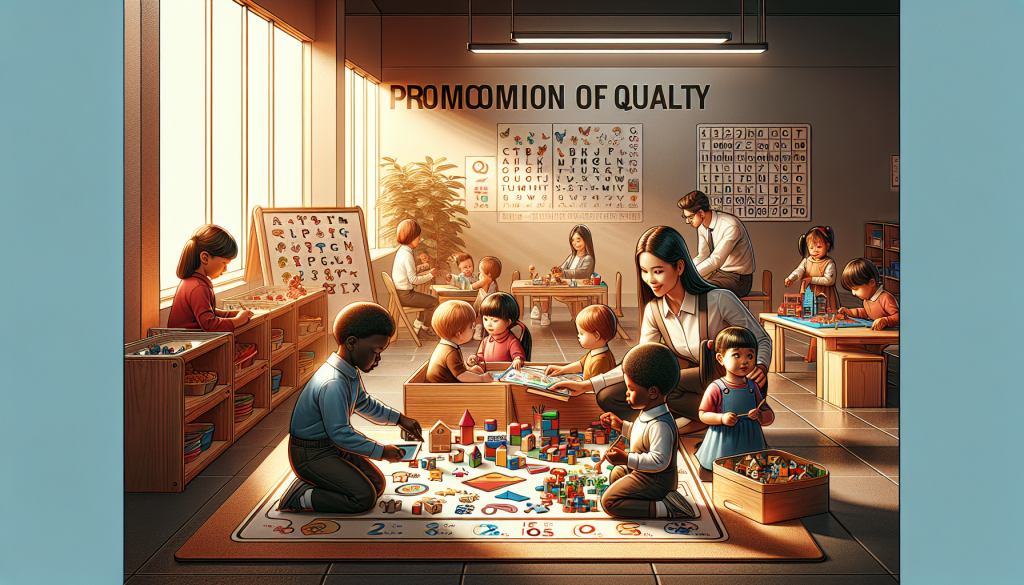 Förderung der Qualität in Kindertageseinrichtungen