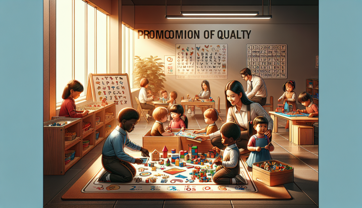 Förderung der Qualität in Kindertageseinrichtungen