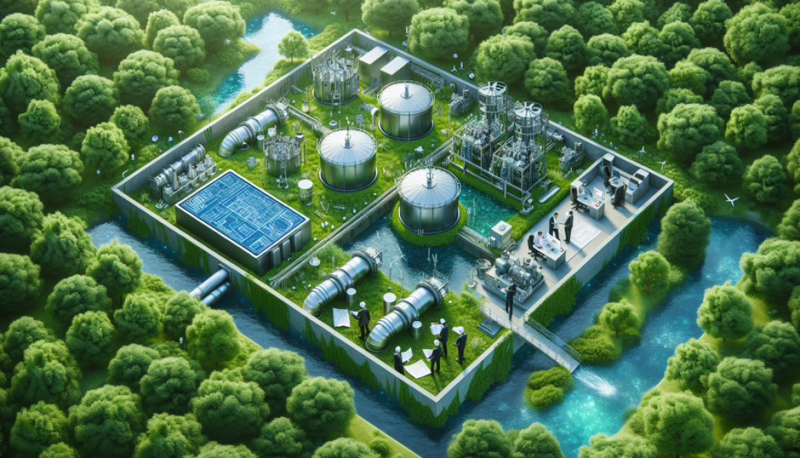 Förderung von Kleinkläranlagen