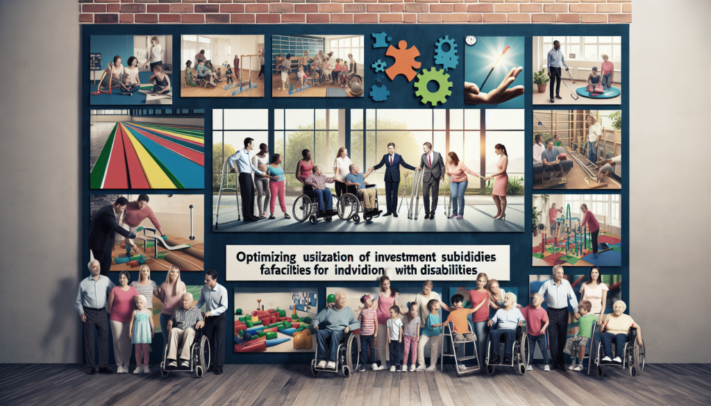 Wie Sie Investive Förderungen für Einrichtungen und Dienste für Menschen mit Behinderungen optimal nutzen