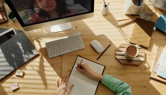 Online-Meeting