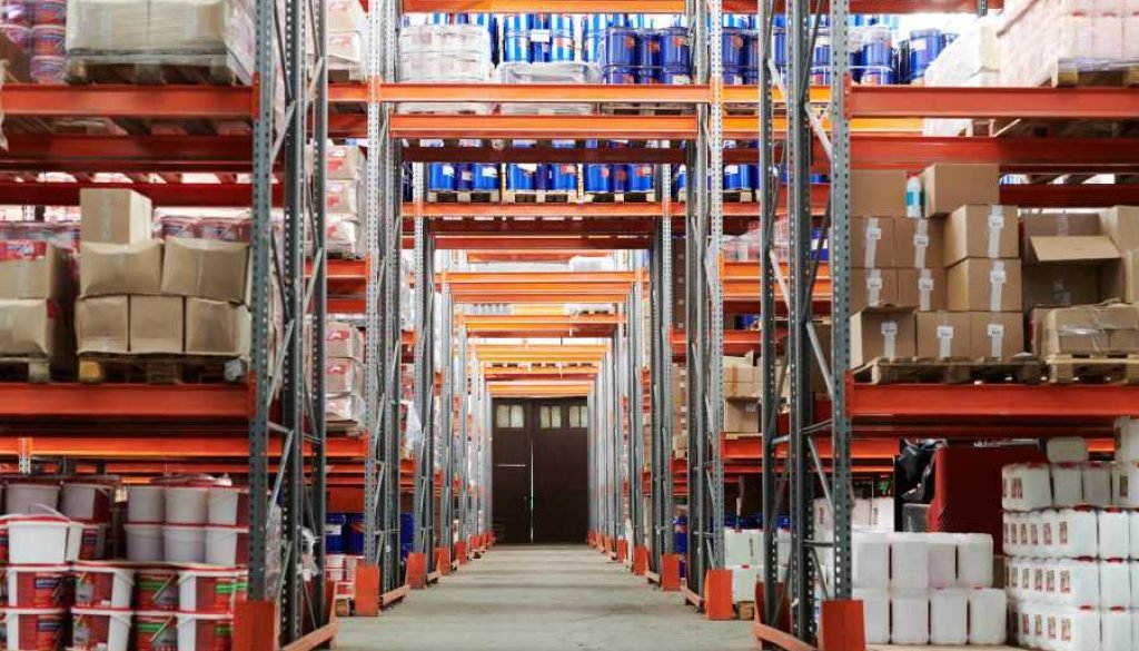 Lagerarbeit optimieren